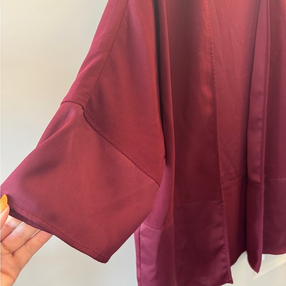 Silk Kimono/Cardigan - Picture 2 of 5